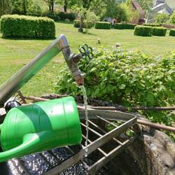 Frisches kaltes klares Wasser 🤩