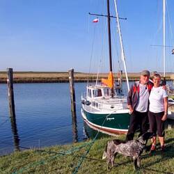 Süderhafen auf Nordstrand!
