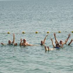 Dead sea float