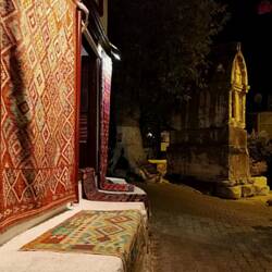 Oriental evening mood at Kaş Old Town!
