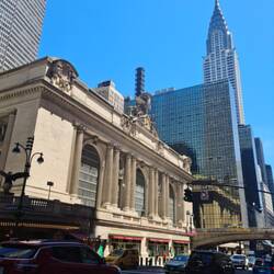 Grand Central Terminal and Chrysler Building