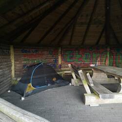 Großartiger Schlafplatz auf dem Rother Kopf