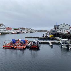 Hafen von Hennigsvær