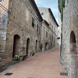 San Gimignano Street