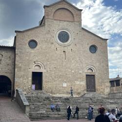 The Church at San Gimignano