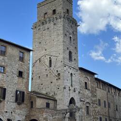 A Tower of San Gimignano