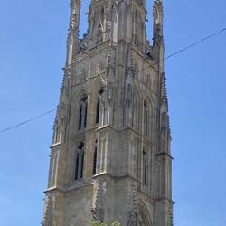 Per-Berland Tower (231 steps to the top!)