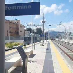 Eine gute Entscheidung mit dem Zug nach Palermo zu fahren