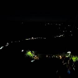 Blick von weiter oben; so viel haben wir schon geschafft