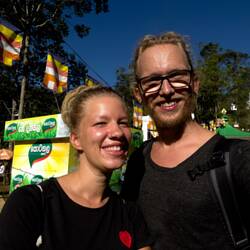 Heile wieder unten angekommen💪