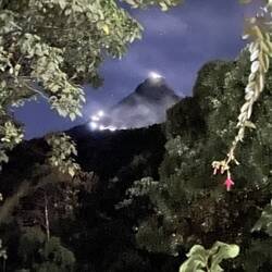 Nach oben zur leuchtenden Spitze wollen wir hin