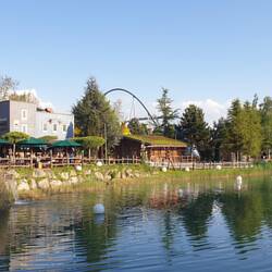 Terrasse des Silver Lake Saloons