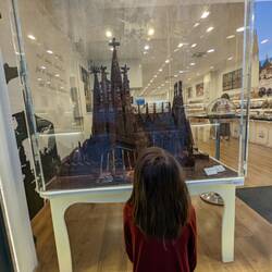 Chocolate Sagrada Familia