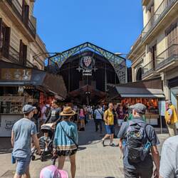 La Boqueria - the market