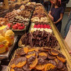 Candies and chocolates