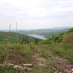 Das Ziel ist nahe. Innerstetalsperre