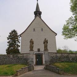 Kirche in Bilderlahe. Leider verschlossen. Wie so viele. Schade.