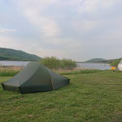 Camping Innerstetalsperre. Kann man wirklich empfehlen. Sehr schöner Platz.