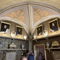 Portraits of the owners of the pharmacy