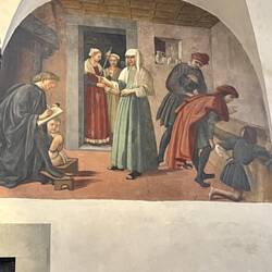 15th century artwork in the benevolent order of St. George