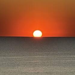 Sunsets are always lovely