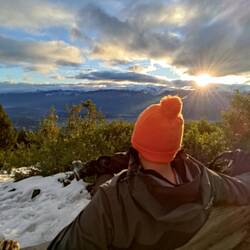Ausblick vom Cerro Piltriquitrón