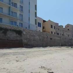 200 km schwimmen und man wäre in Nordafrika