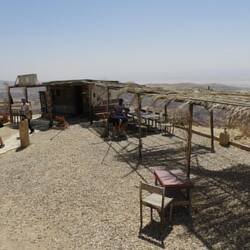 Our lunch stop with a view