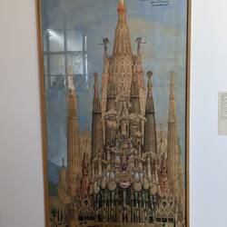 What the final facade will look like