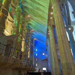 The sunrise, on the same side as the Nativity