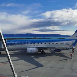 Dr letsti Flug mit Aerolinas Argentinas uf dere Reis. Immer Pünktlich und alles bestens