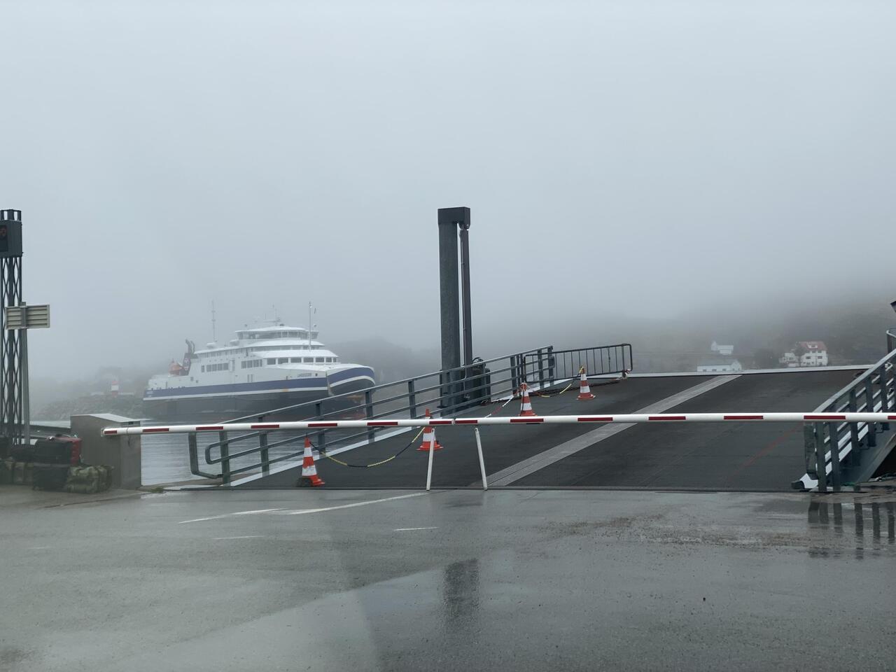 Unsere Fähre