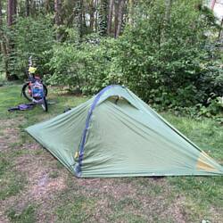 Selbstgewählter Standplatz