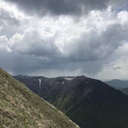 Die Unwetter kamen immer näher...