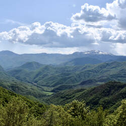 Auf dem Weg nach Podgorica