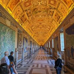 Vatican's Map Room.