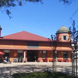 Die Markthallen von Olhão