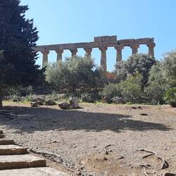 Ab jetzt Tempel der Hera