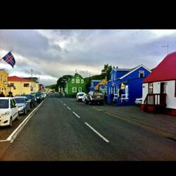 What Sauðárkrókur should have looked like