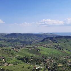 Blick von Enna ins Land