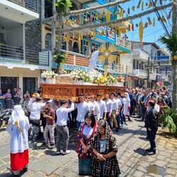 Letzte Prozession am Ostersonntag: Resurrección