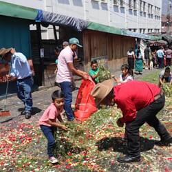 Es wird direkt aufgeräumt 🧹