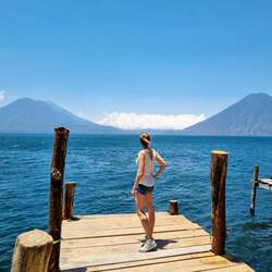 Abschied vom Atitlan-See 🌊