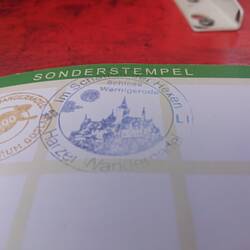 Jetzt nur noch zwei und ich kann mir die Goldene Nadel holen. 24 Stempel Braucht man.