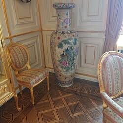 Man durfte zwar nicht fotografieren, aber für dieses Tier hab ich die rechte 😂🦚