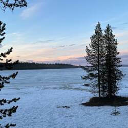 Abendstimmung in Himmerki
