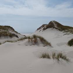 Die Dünen in Amrum sind atemberaubend
