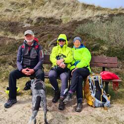 Die beiden Mädels aus Husum, wollten gerne in unseren Footprint!