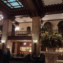 Inside the Peabody