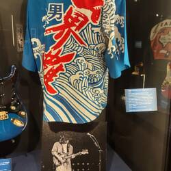 Stevie Ray Vaughan's happi coat